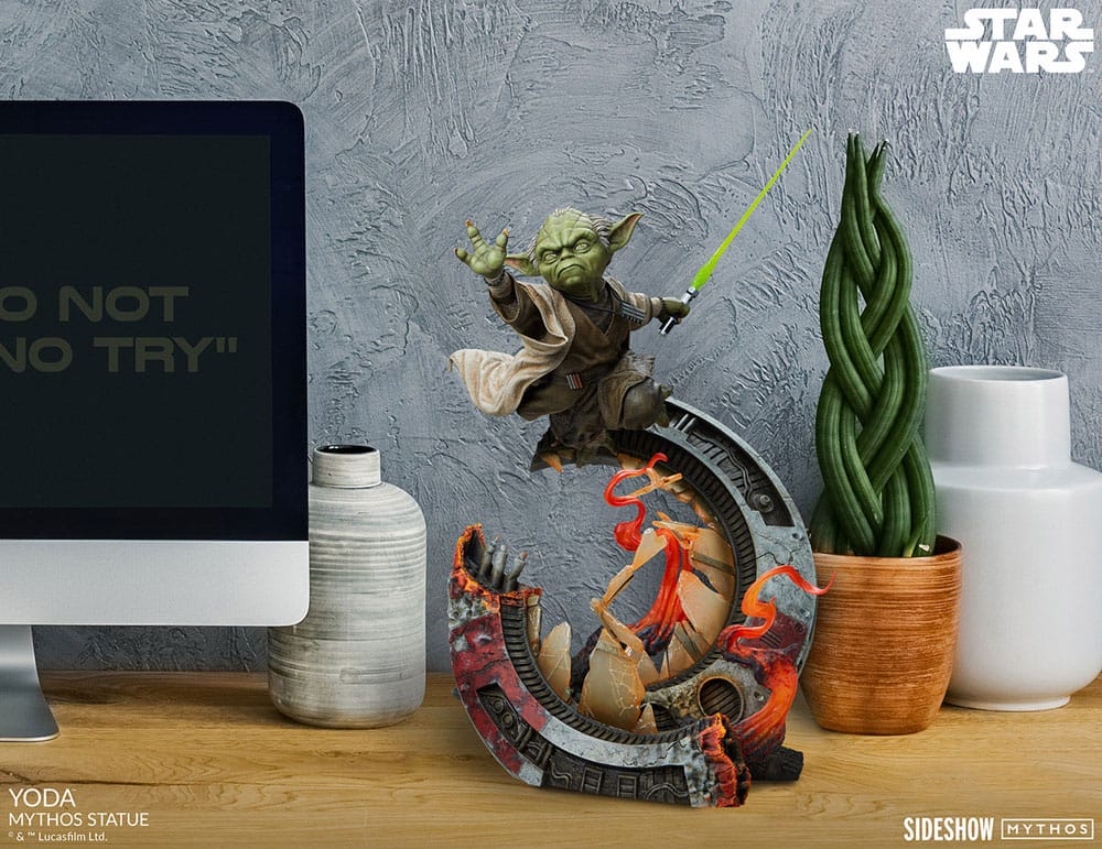 Star Wars Mythos Statue Yoda 43 cm - Versand: 5-7 Tage nach Bestellung