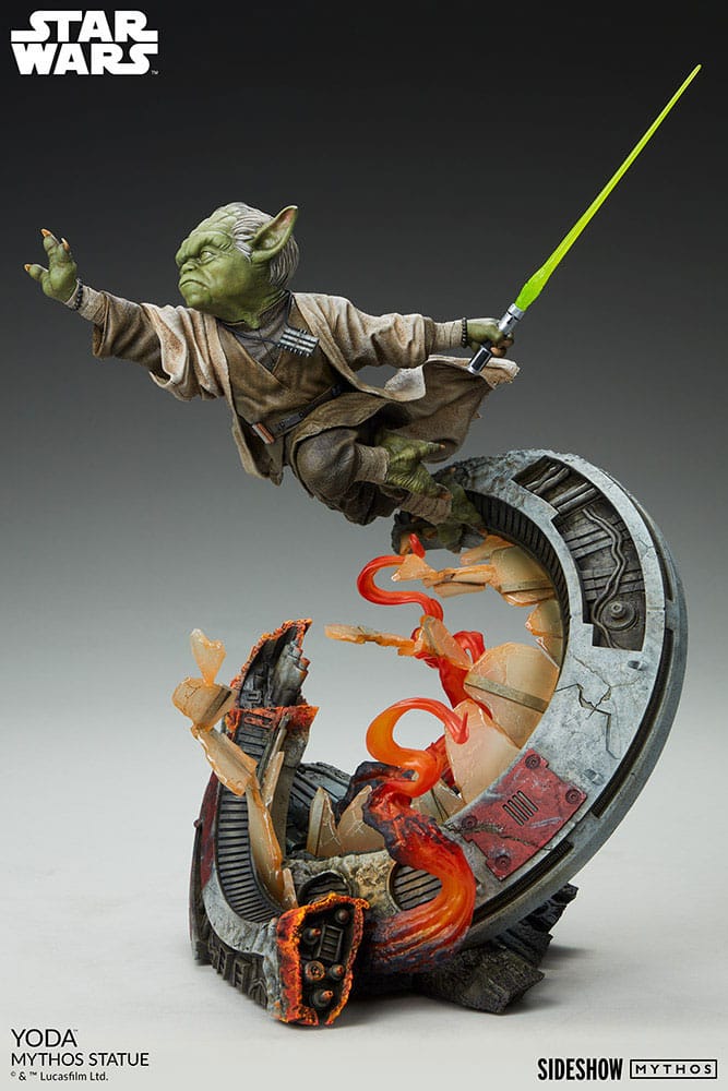 Star Wars Mythos Statue Yoda 43 cm - Versand: 5-7 Tage nach Bestellung