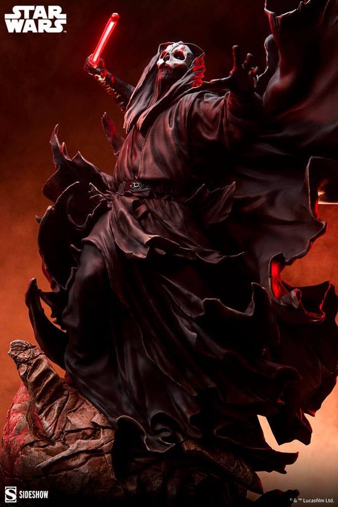 Star Wars Legends Premium Format Statue Darth Nihilus 67 cm - Preorder - ETA: 25.02.2026