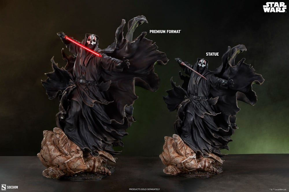 Star Wars Legends Premium Format Statue Darth Nihilus 67 cm - Preorder - ETA: 25.02.2026