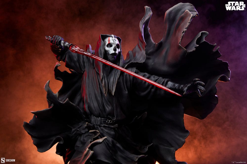 Star Wars Legends Statue Darth Nihilus 55 cm - Preorder - ETA: 25.02.2026