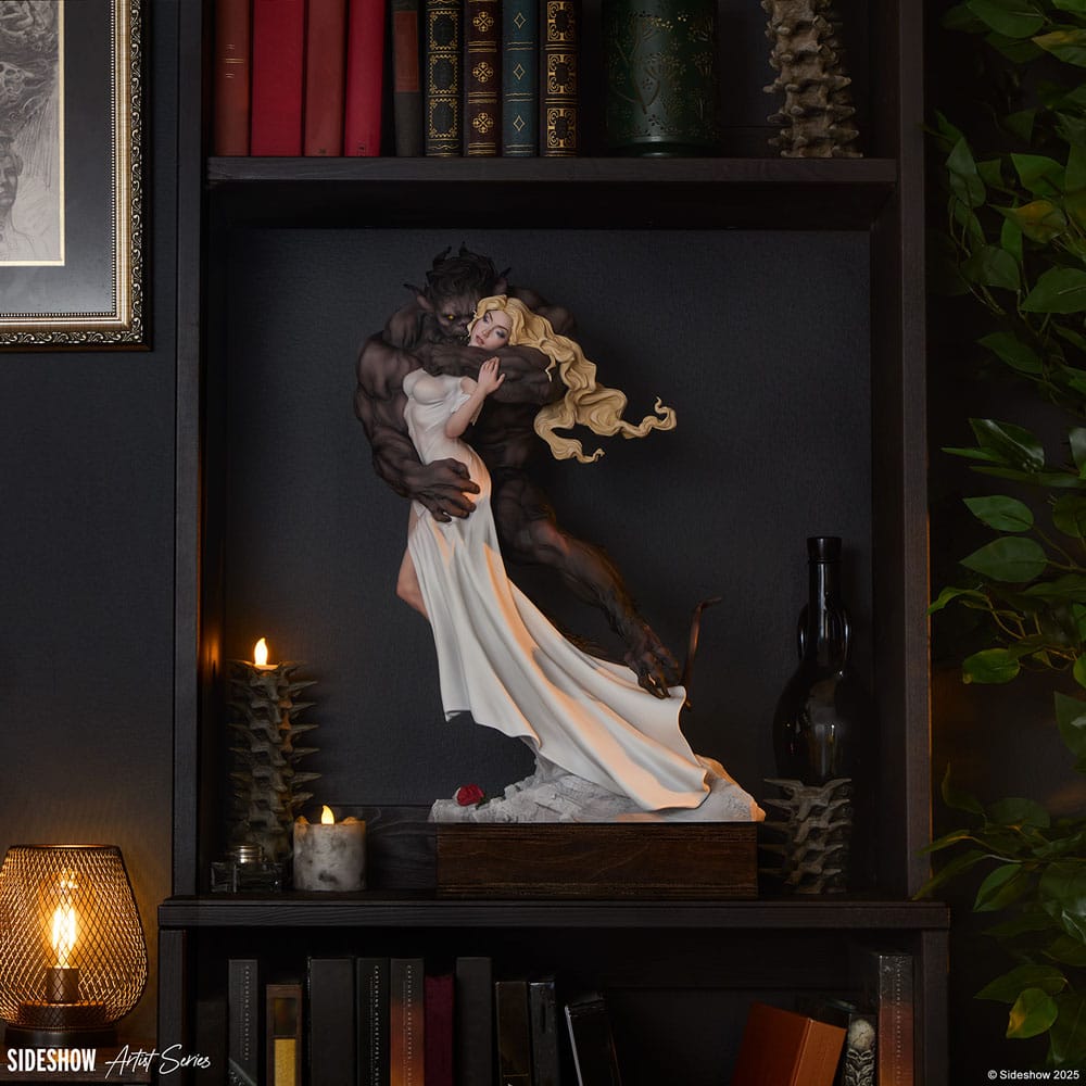 Original Artist Series Statue Beauty and the Beast by Maria Panfilova 46 cm - Preorder - ETA: 25.06.2026