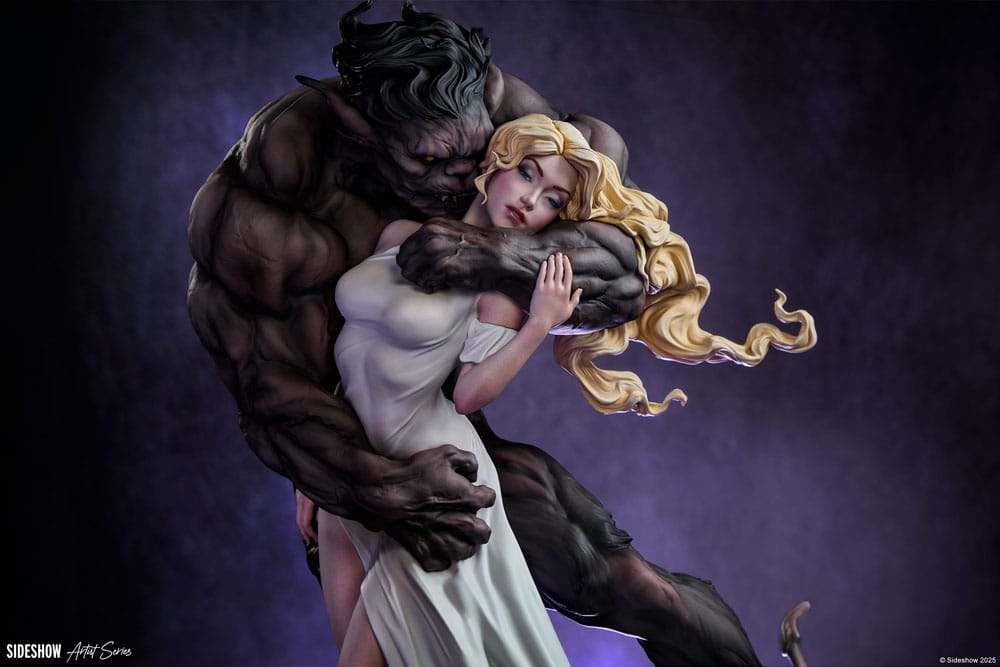 Original Artist Series Statue Beauty and the Beast by Maria Panfilova 46 cm - Preorder - ETA: 25.06.2026
