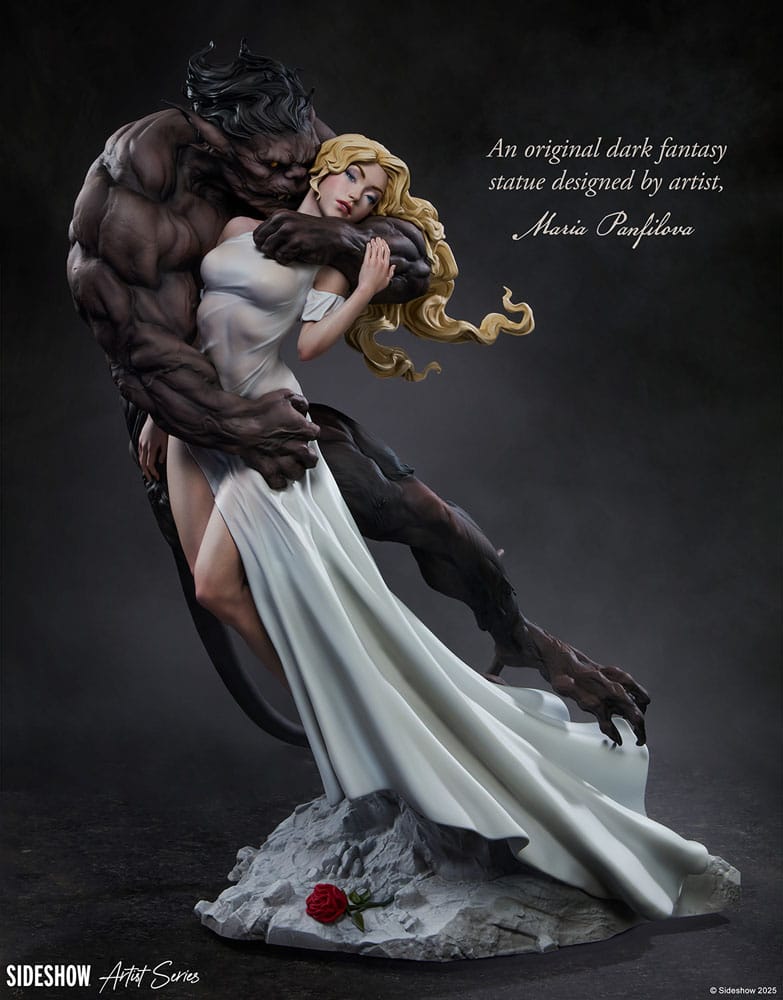 Original Artist Series Statue Beauty and the Beast by Maria Panfilova 46 cm - Preorder - ETA: 25.06.2026
