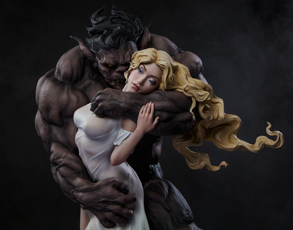 Original Artist Series Statue Beauty and the Beast by Maria Panfilova 46 cm - Preorder - ETA: 25.06.2026