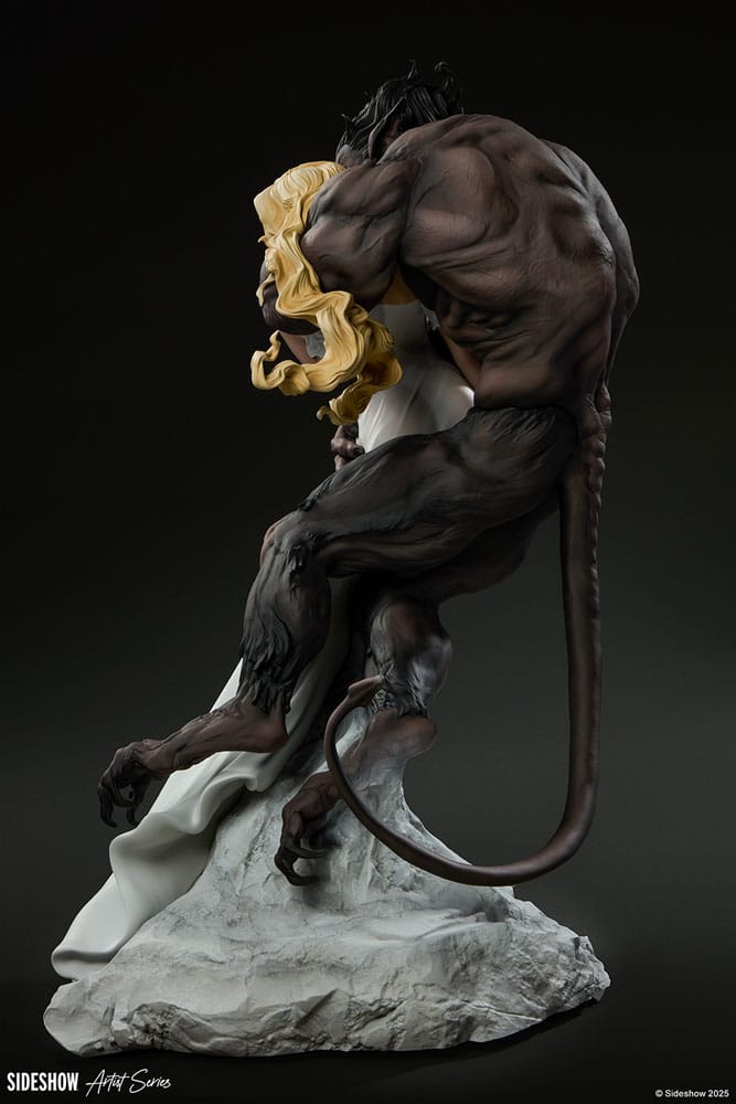 Original Artist Series Statue Beauty and the Beast by Maria Panfilova 46 cm - Preorder - ETA: 25.06.2026