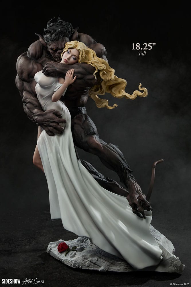 Original Artist Series Statue Beauty and the Beast by Maria Panfilova 46 cm - Preorder - ETA: 25.06.2026