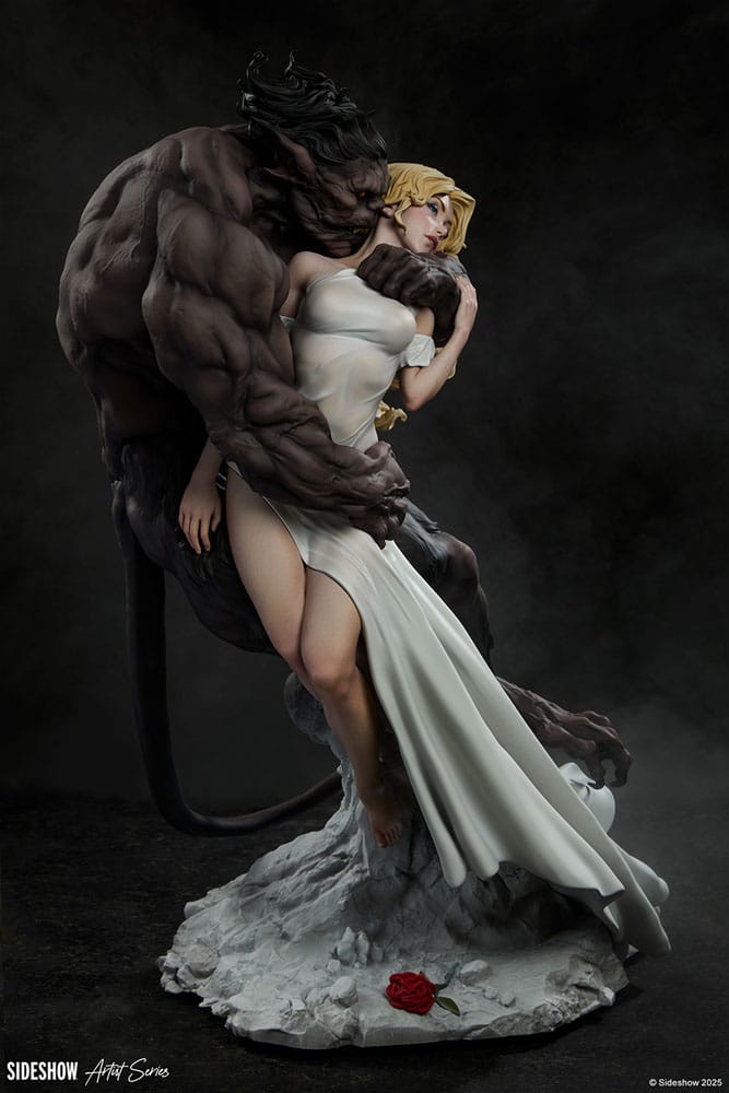 Original Artist Series Statue Beauty and the Beast by Maria Panfilova 46 cm - Preorder - ETA: 25.06.2026