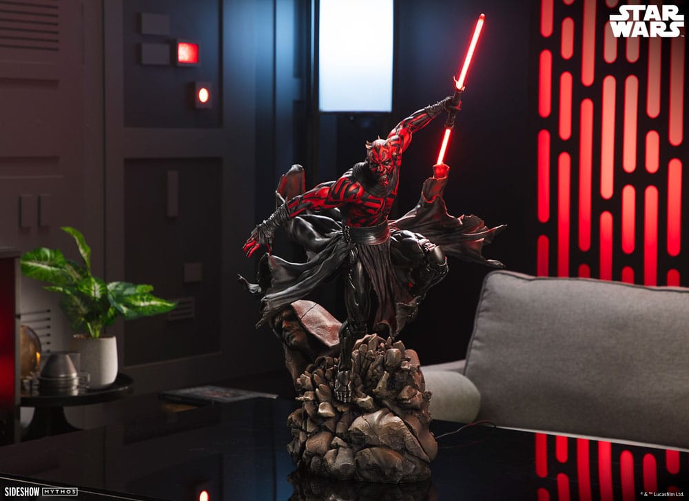 Star Wars Premium Format Statue Darth Maul Mythos 64 cm - Preorder - ETA: 26.01.2026