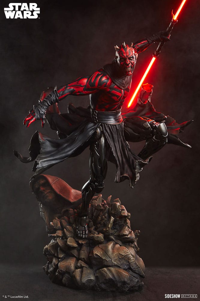 Star Wars Premium Format Statue Darth Maul Mythos 64 cm - Preorder - ETA: 26.01.2026