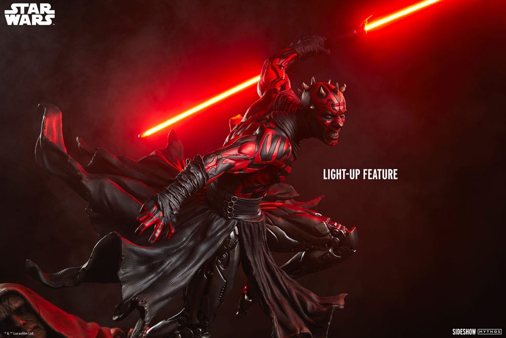 Star Wars Premium Format Statue Darth Maul Mythos 64 cm - Preorder - ETA: 26.01.2026