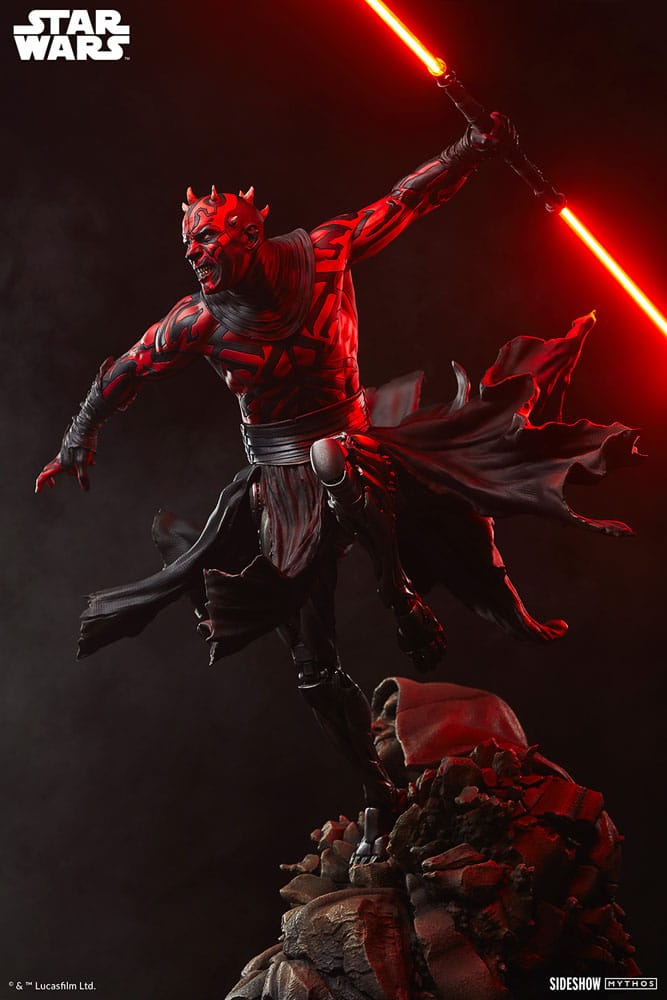 Star Wars Premium Format Statue Darth Maul Mythos 64 cm - Preorder - ETA: 26.01.2026