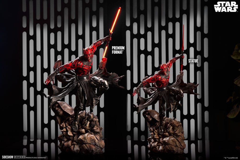 Star Wars Premium Format Statue Darth Maul Mythos 64 cm - Preorder - ETA: 26.01.2026