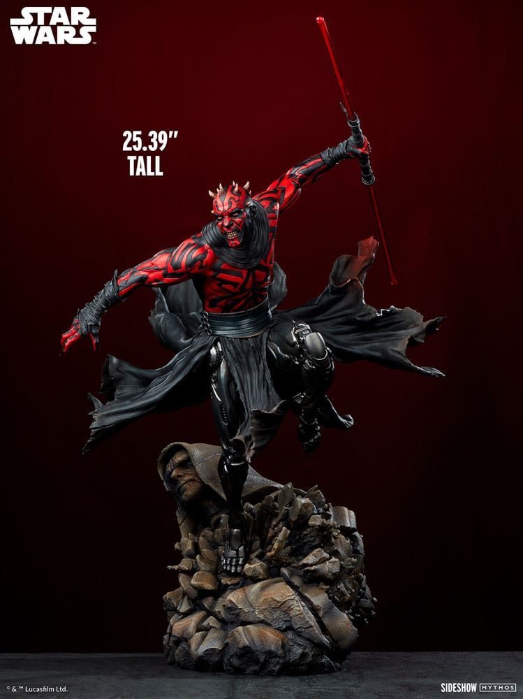 Star Wars Premium Format Statue Darth Maul Mythos 64 cm - Preorder - ETA: 26.01.2026