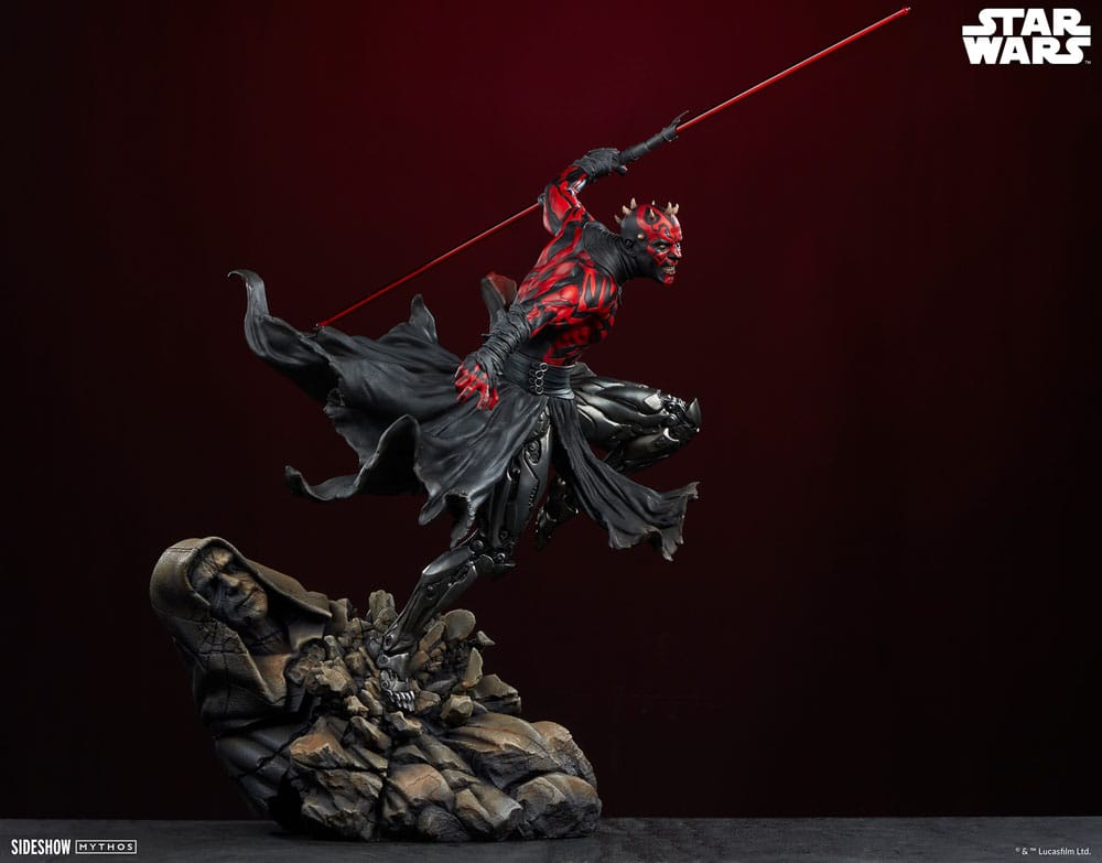 Star Wars Premium Format Statue Darth Maul Mythos 64 cm - Preorder - ETA: 26.01.2026