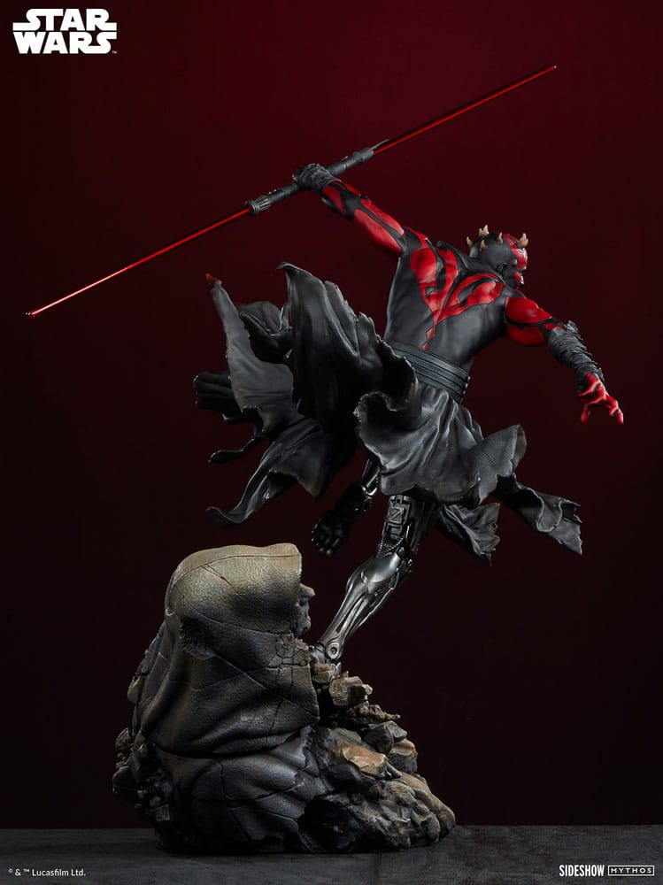Star Wars Premium Format Statue Darth Maul Mythos 64 cm - Preorder - ETA: 26.01.2026