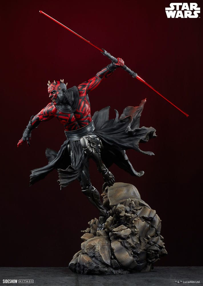 Star Wars Premium Format Statue Darth Maul Mythos 64 cm - Preorder - ETA: 26.01.2026