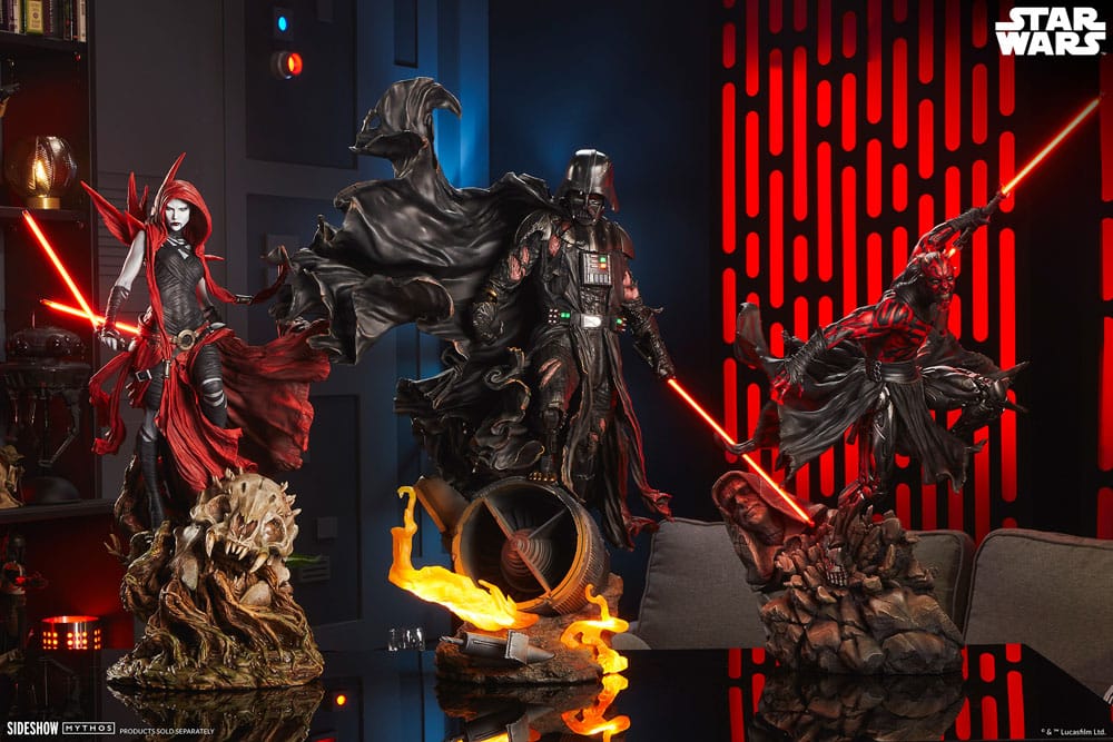 Star Wars Premium Format Statue Darth Maul Mythos 64 cm - Preorder - ETA: 26.01.2026