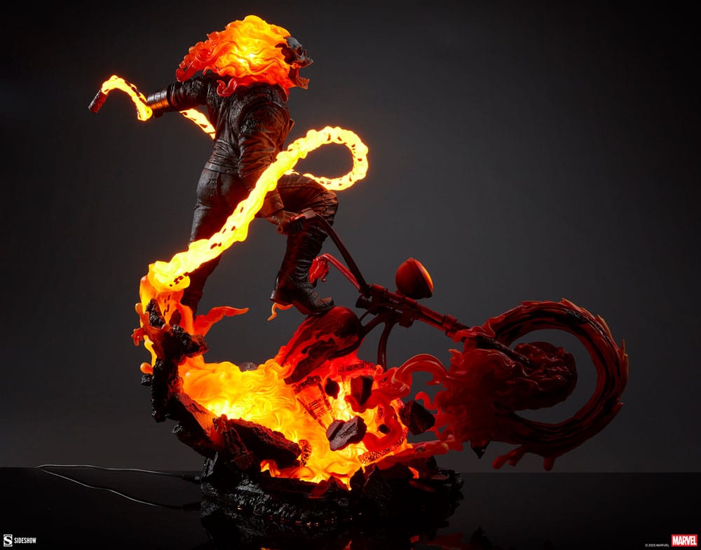 Marvel Premium Format Statue Ghost Rider (Classic Variant) 53 cm - Preorder - ETA: 25.02.2026