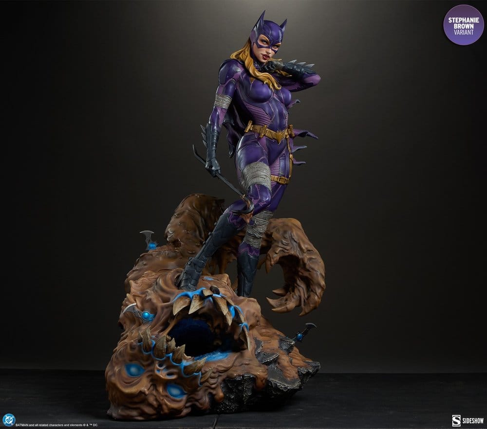 DC Comics Premium Format Statue Batgirl (Stephanie Brown Variant) 55 cm - Versand: 7 Tage nach Bestellung