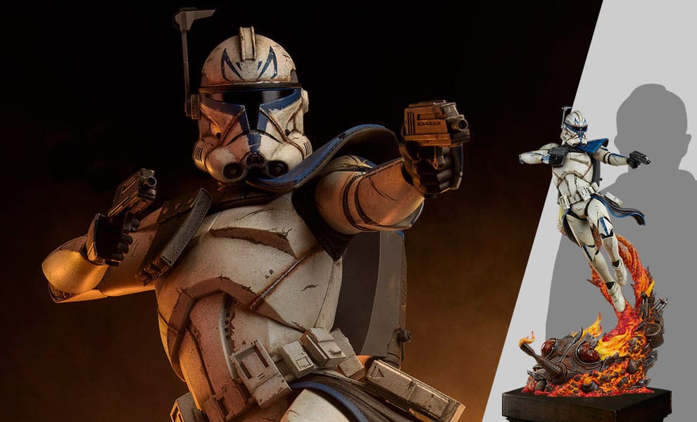Star Wars Premium Format Figur Captain Rex 68 cm - Versand: 5-7 Tage nach Bestellung