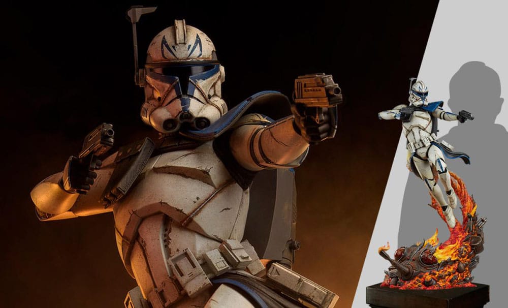 Star Wars Premium Format Figur Captain Rex 68 cm - Versand: 5-7 Tage nach Bestellung