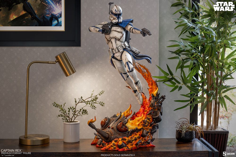 Star Wars Premium Format Figur Captain Rex 68 cm - Versand: 5-7 Tage nach Bestellung