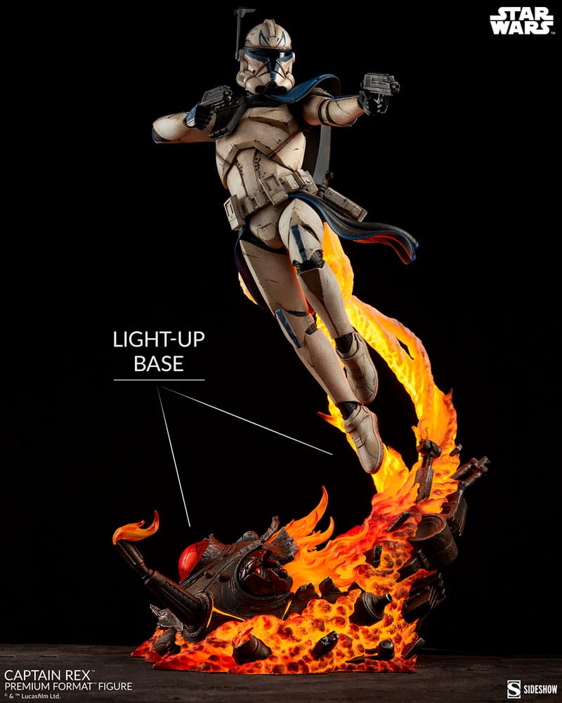 Star Wars Premium Format Figur Captain Rex 68 cm - Versand: 5-7 Tage nach Bestellung