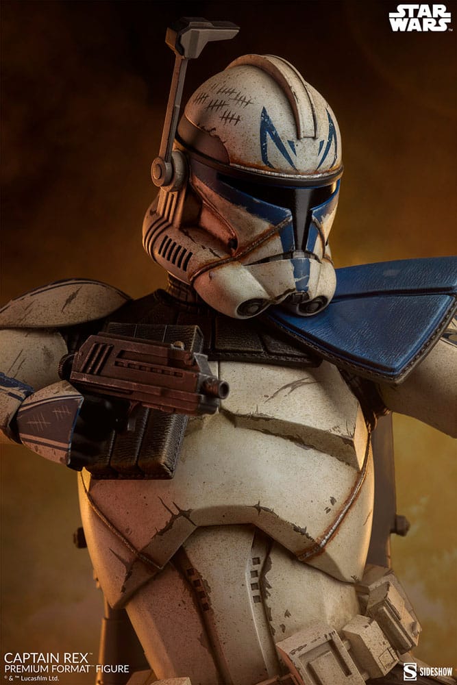 Star Wars Premium Format Figur Captain Rex 68 cm - Versand: 5-7 Tage nach Bestellung