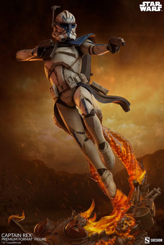 Star Wars Premium Format Figur Captain Rex 68 cm - Versand: 5-7 Tage nach Bestellung