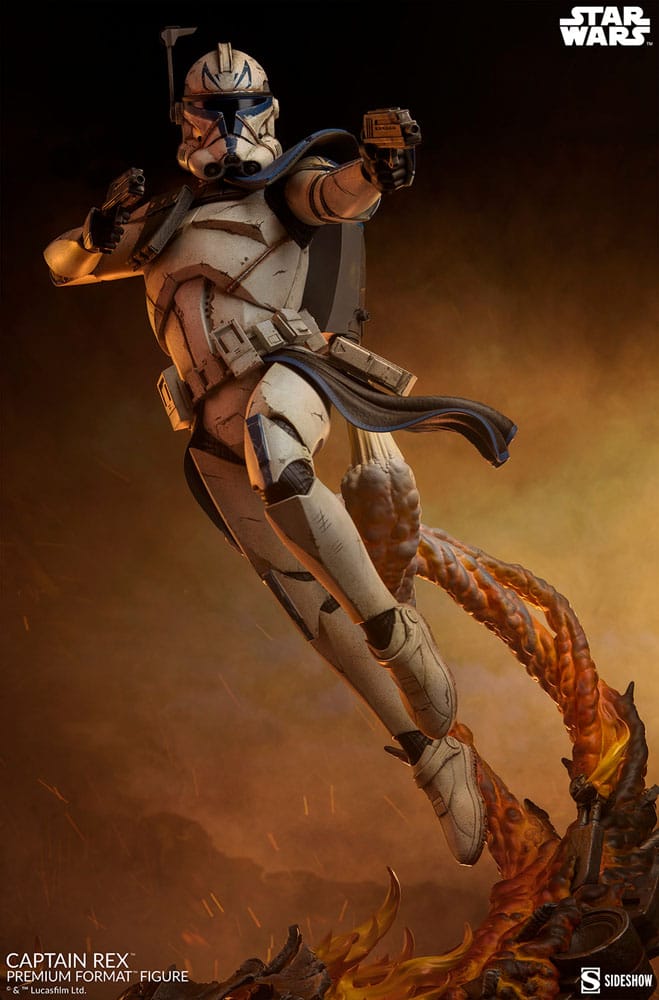 Star Wars Premium Format Figur Captain Rex 68 cm - Versand: 5-7 Tage nach Bestellung