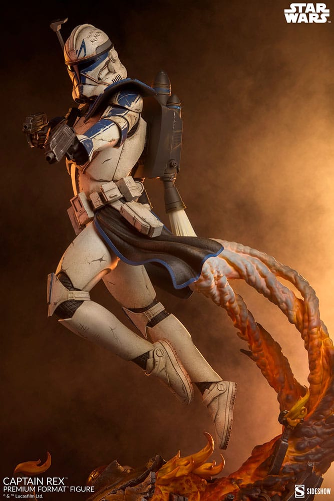 Star Wars Premium Format Figur Captain Rex 68 cm - Versand: 5-7 Tage nach Bestellung