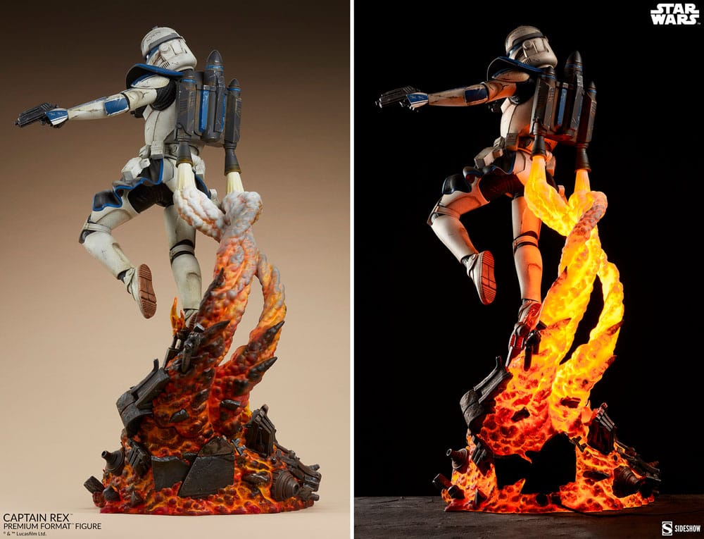 Star Wars Premium Format Figur Captain Rex 68 cm - Versand: 5-7 Tage nach Bestellung