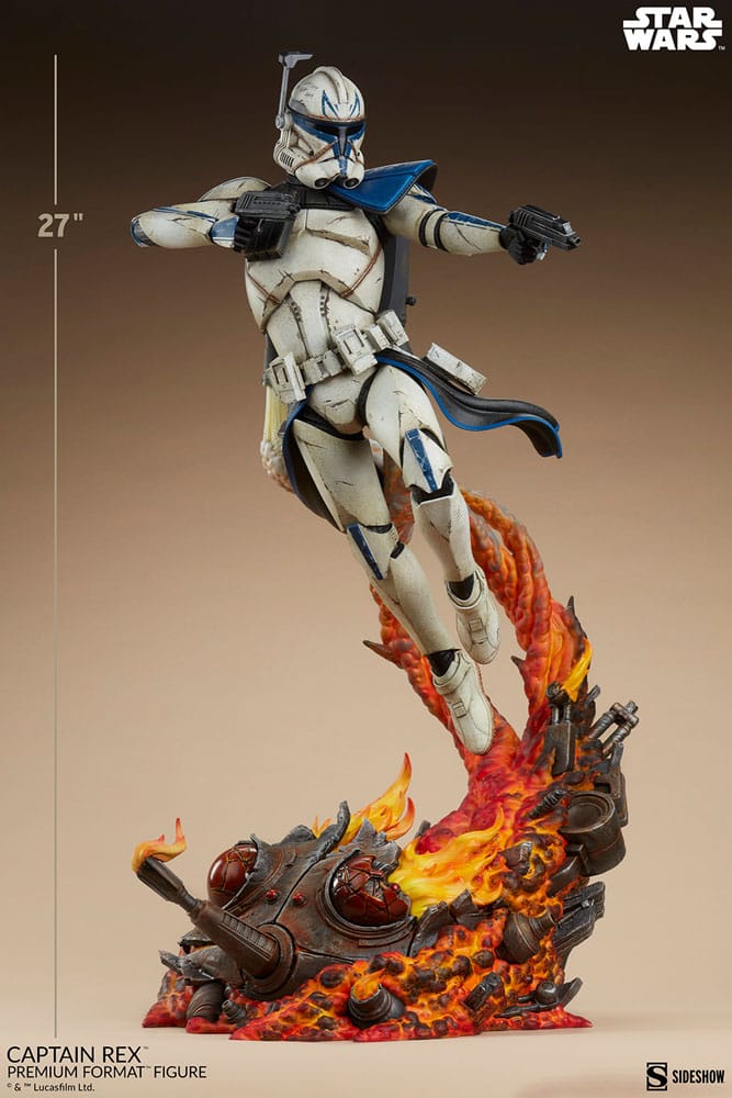 Star Wars Premium Format Figur Captain Rex 68 cm - Versand: 5-7 Tage nach Bestellung