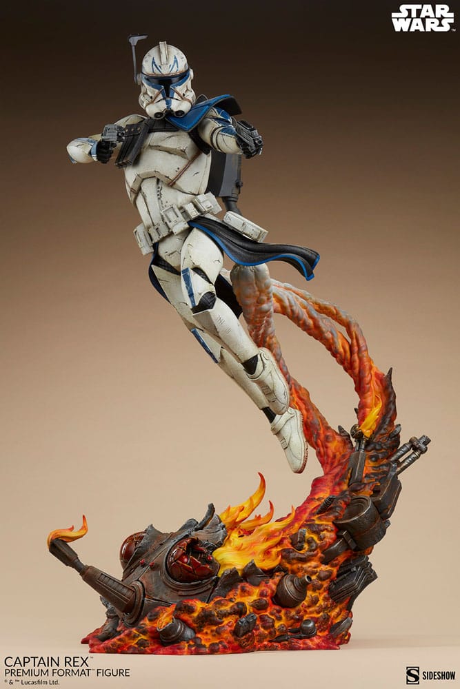 Star Wars Premium Format Figur Captain Rex 68 cm - Versand: 5-7 Tage nach Bestellung