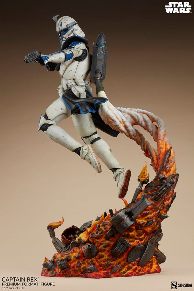 Star Wars Premium Format Figur Captain Rex 68 cm - Versand: 5-7 Tage nach Bestellung