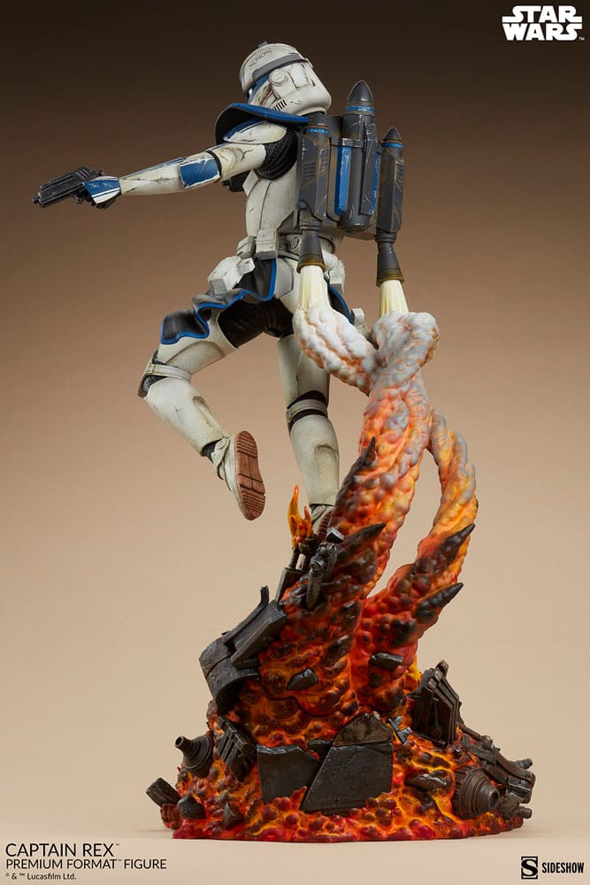 Star Wars Premium Format Figur Captain Rex 68 cm - Versand: 5-7 Tage nach Bestellung