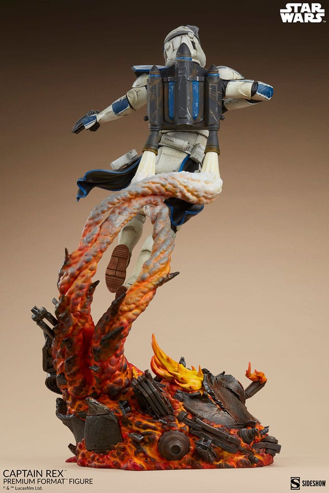 Star Wars Premium Format Figur Captain Rex 68 cm - Versand: 5-7 Tage nach Bestellung