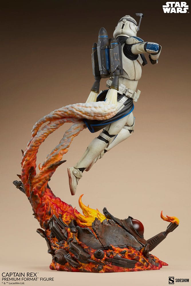 Star Wars Premium Format Figur Captain Rex 68 cm - Versand: 5-7 Tage nach Bestellung