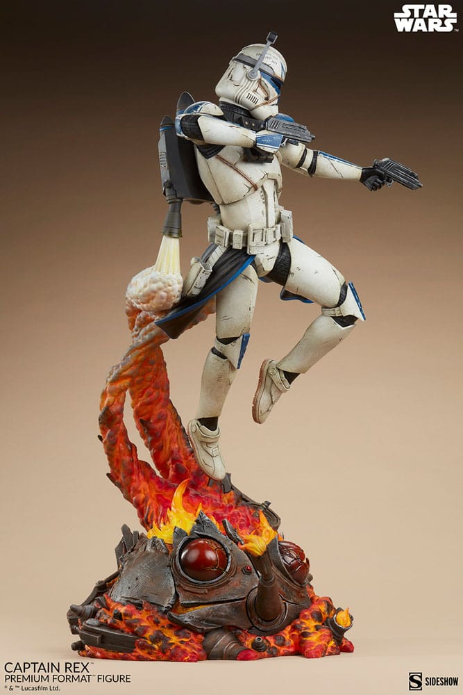 Star Wars Premium Format Figur Captain Rex 68 cm - Versand: 5-7 Tage nach Bestellung