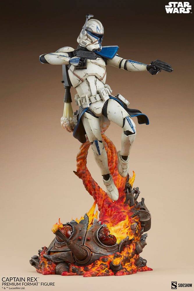 Star Wars Premium Format Figur Captain Rex 68 cm - Versand: 5-7 Tage nach Bestellung