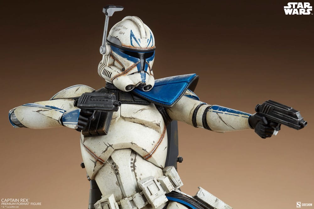 Star Wars Premium Format Figur Captain Rex 68 cm - Versand: 5-7 Tage nach Bestellung