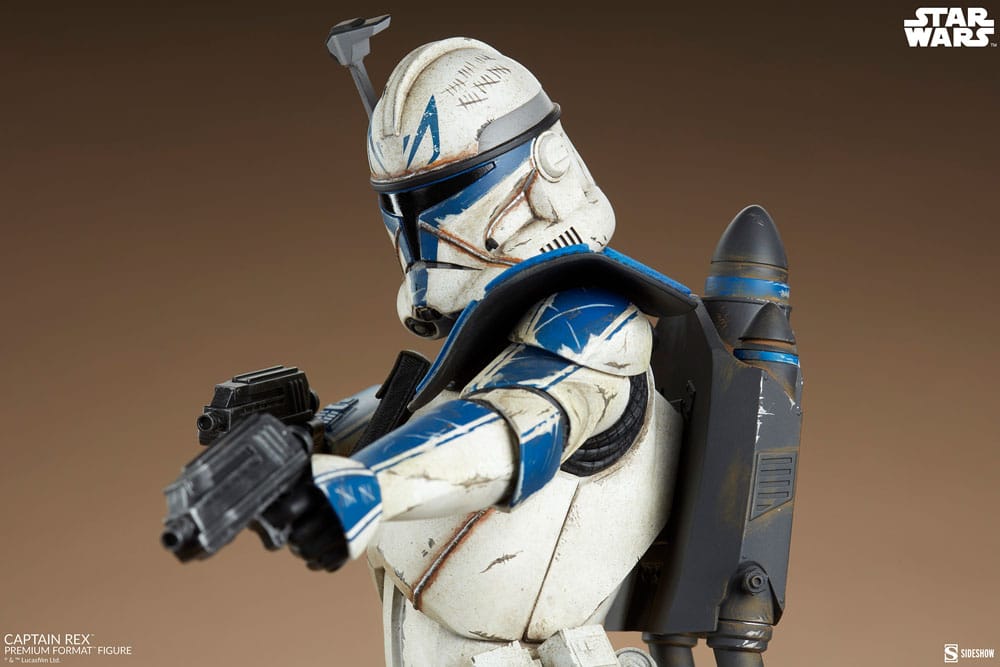 Star Wars Premium Format Figur Captain Rex 68 cm - Versand: 5-7 Tage nach Bestellung