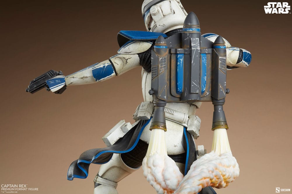 Star Wars Premium Format Figur Captain Rex 68 cm - Versand: 5-7 Tage nach Bestellung