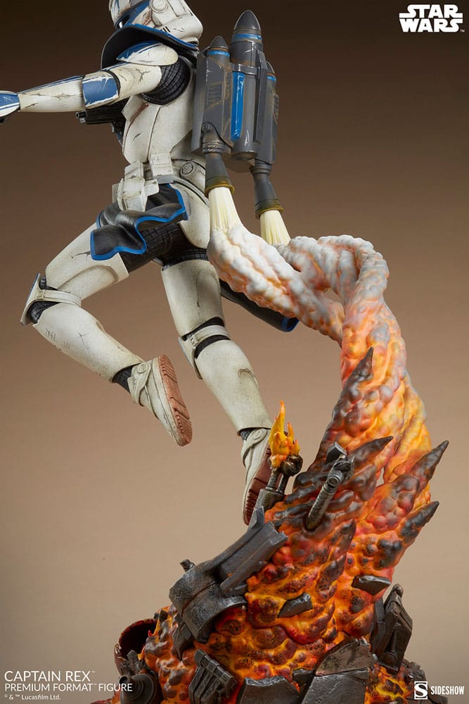 Star Wars Premium Format Figur Captain Rex 68 cm - Versand: 5-7 Tage nach Bestellung