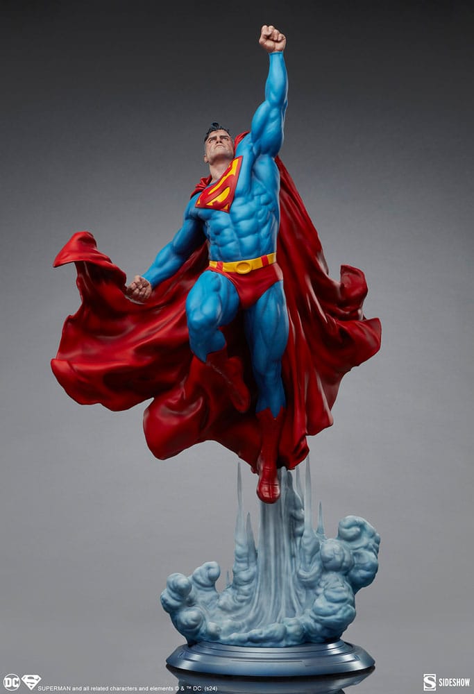 DC Comics Premium Format Statue Superman 84 cm - Preorder - ETA: 25.10.2025