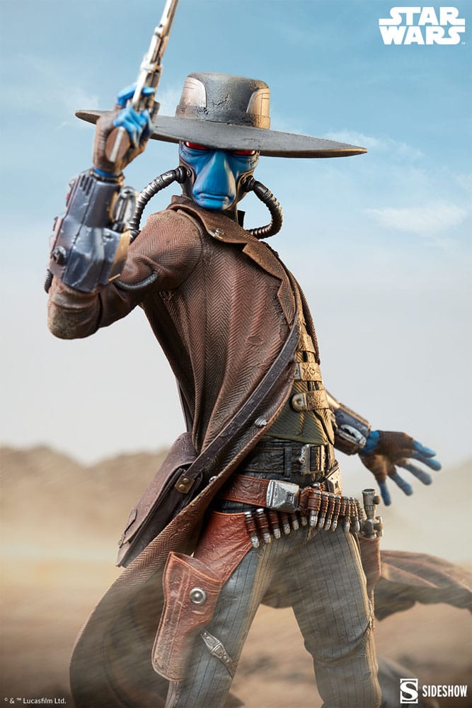 Star Wars Premium Format Statue Cad Bane: A Few Bounties More 57 cm - Preorder - ETA: 25.12.2025