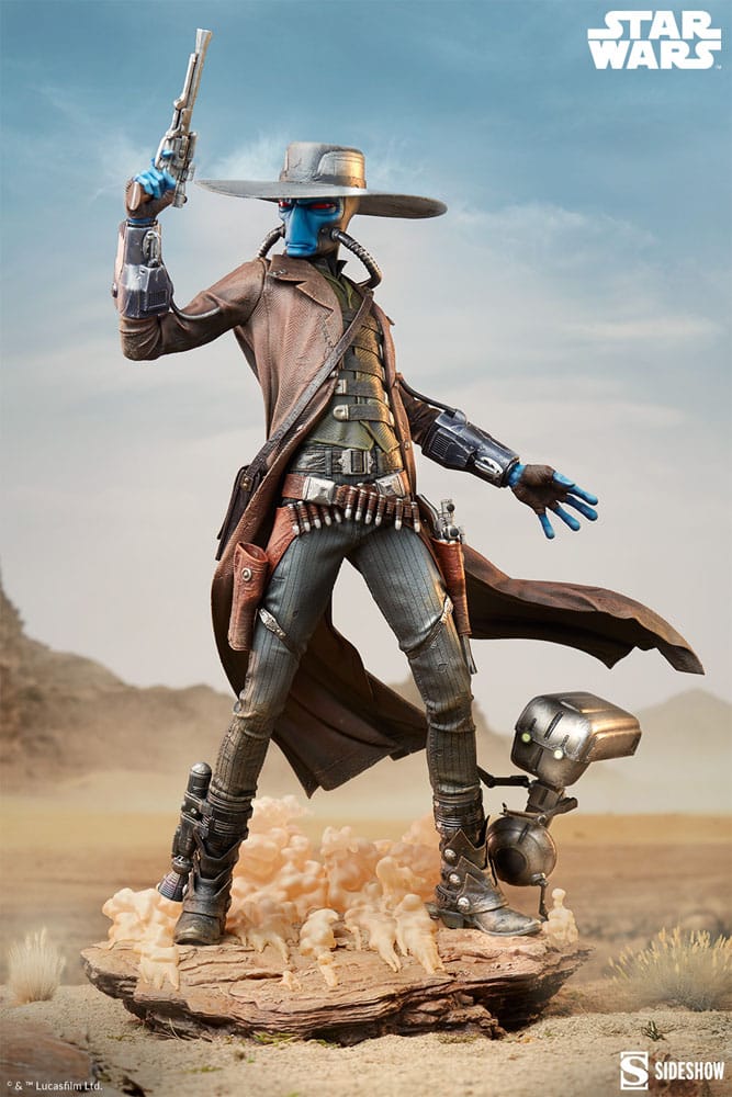 Star Wars Premium Format Statue Cad Bane: A Few Bounties More 57 cm - Preorder - ETA: 25.12.2025