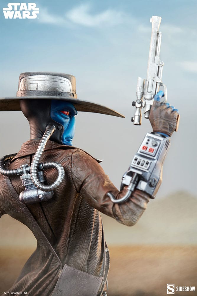 Star Wars Premium Format Statue Cad Bane: A Few Bounties More 57 cm - Preorder - ETA: 25.12.2025
