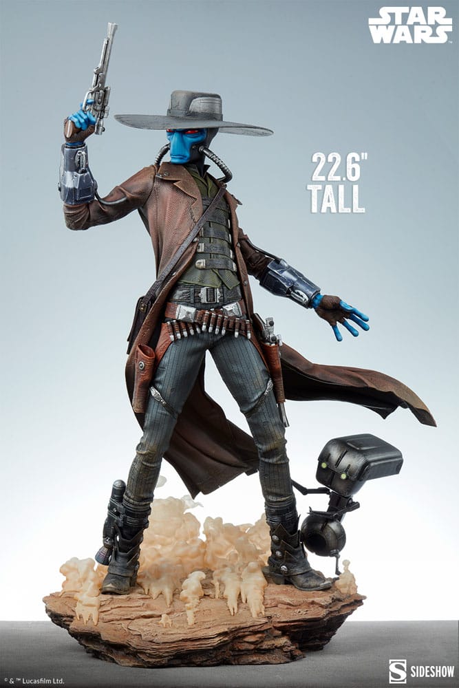 Star Wars Premium Format Statue Cad Bane: A Few Bounties More 57 cm - Preorder - ETA: 25.12.2025